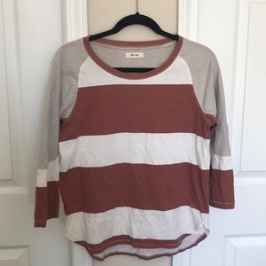 Madewell Stripeblock Rugby Tee